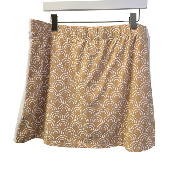 J. McLaughlin Graphic Print Activewear Skorts Size XL - Picture 2 of 6